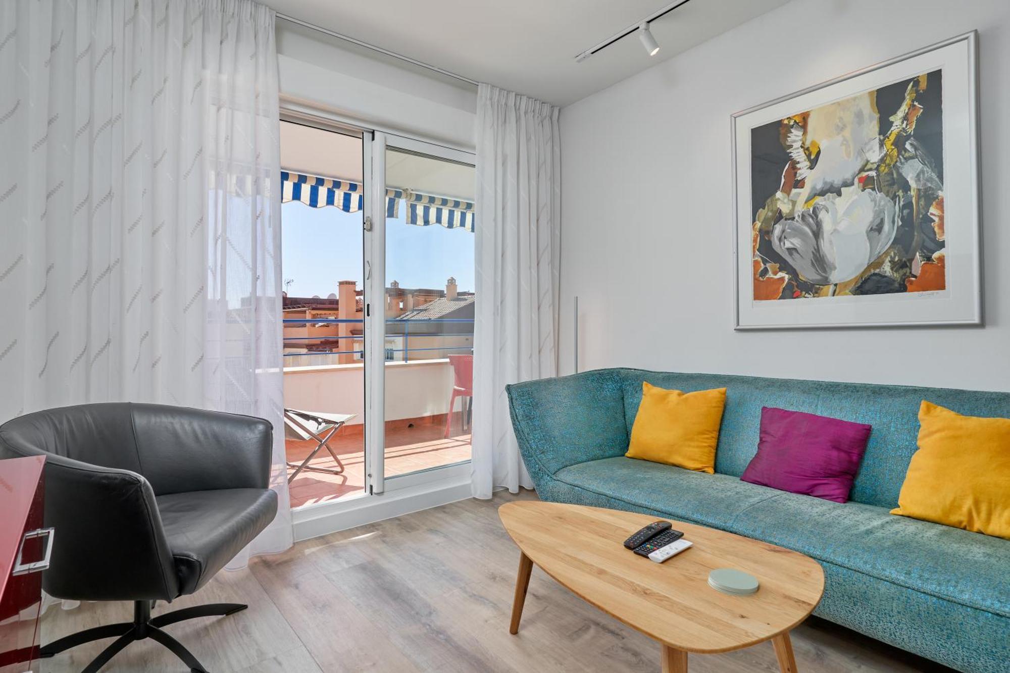 Breathtaking Penthouse Las Azaleas Torrox Exterior photo